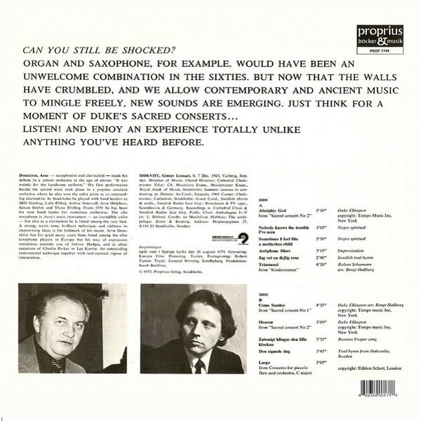 Виниловая пластинка Domnerus Arne With Gustaf Sjokvist ‎– Antiphone Blues LP - рис.1