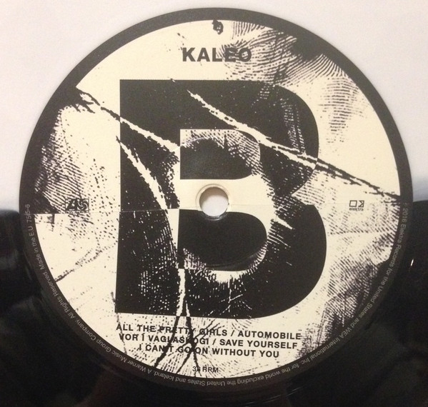 Виниловая пластинка Kaleo - AB - рис.3