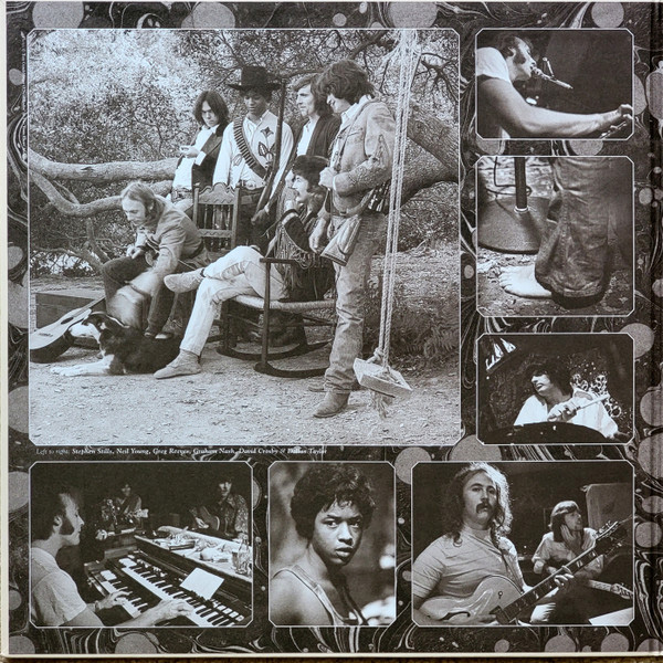 Пластинка Crosby, Stills, Nash & Young, Dallas Taylor & Greg Reeves – Deja Vu LP - рис.1