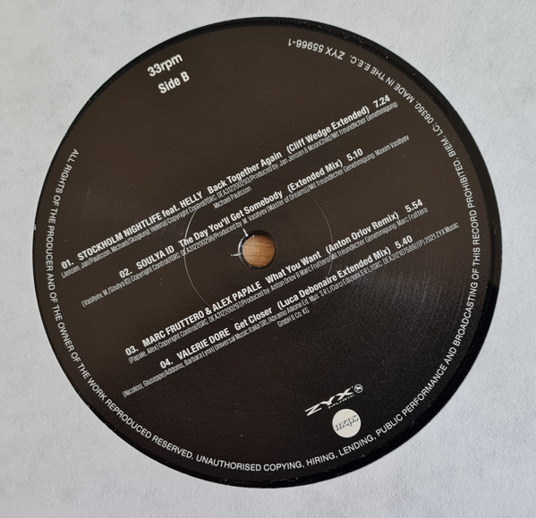 Виниловая пластинка Various – ZYX Italo Disco New Generation Vol.6 LP - рис.3