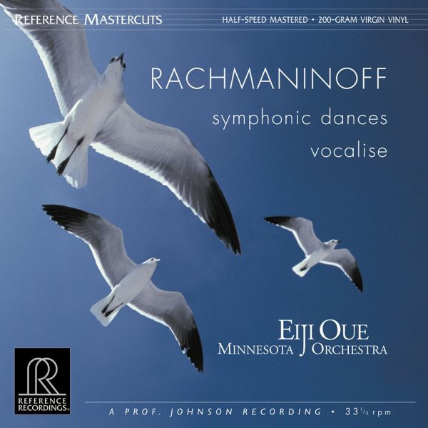

Пластинка Rachmaninoff, - Eiji Oue, Minnesota Orchestra – Symphonic Dances, Vocalise - Reference Recordings LP