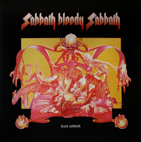 Виниловая пластинка Black Sabbath - Sabbath Bloody Sabbath - LP - рис.0
