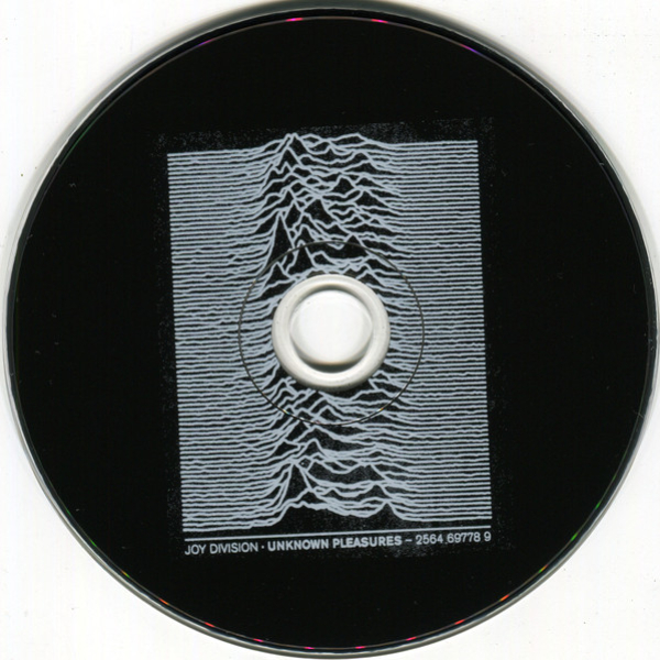 CD-диск Joy Division – Unknown Pleasures - CD - рис.6