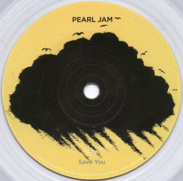 Виниловая пластинка Pearl Jam - Save You - рис.2