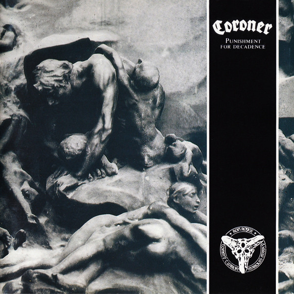Виниловая пластинка Coroner - Punishment For Decadence - рис.0