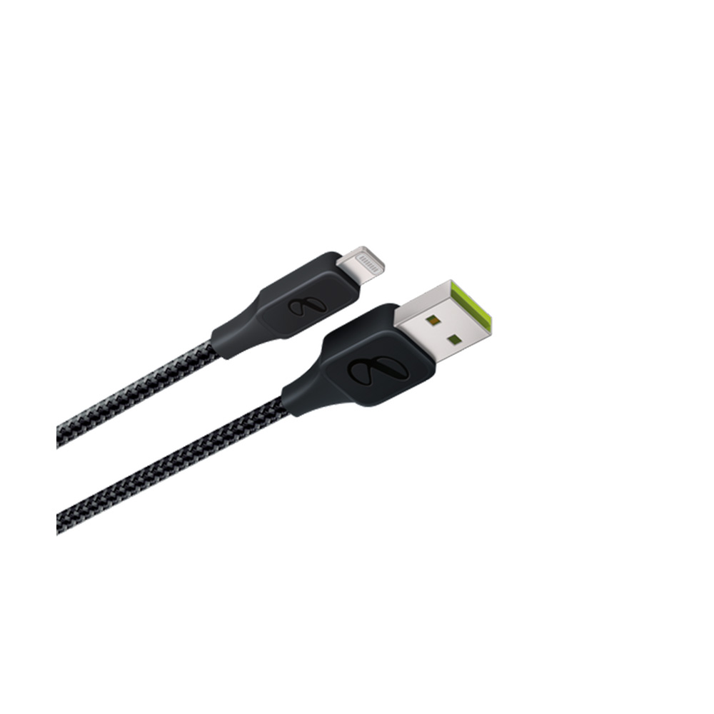 Кабель InfinityLab InstantConnect USB-A to Lightning Black - фото 3