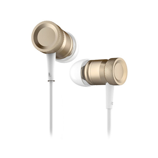 Наушники Rock Mula S Stereo Lightning Earphone Gold - рис.0
