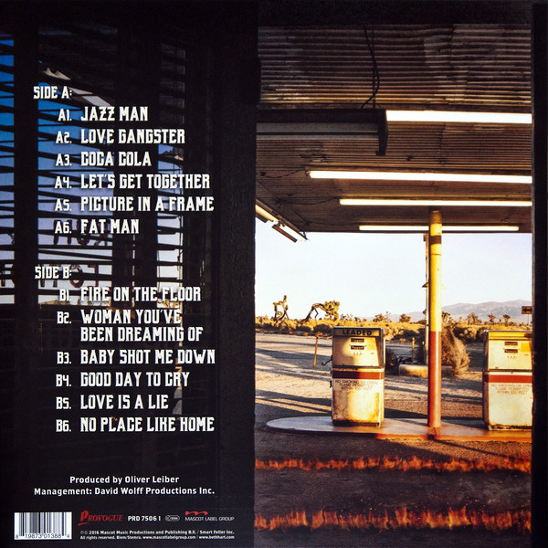 Виниловая пластинка Beth Hart - Fire On The Floor - рис.1