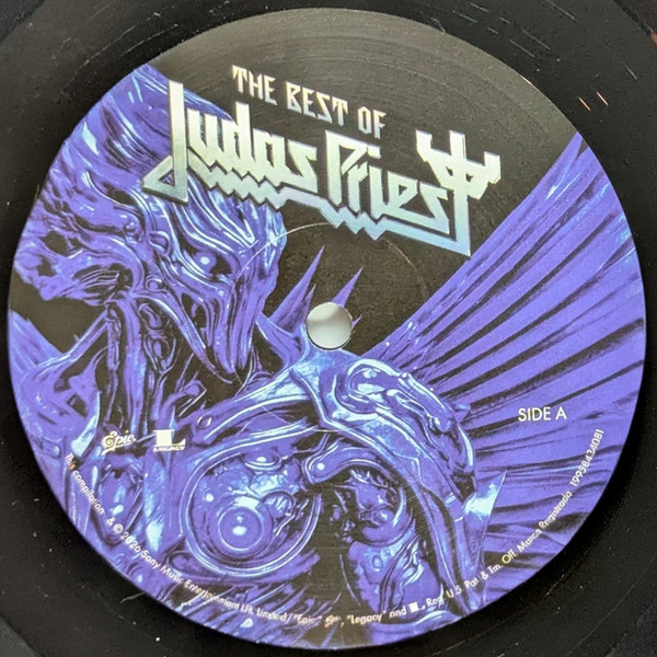 Виниловая пластинка Judas Priest - The Best Of Judas Priest LP - рис.4