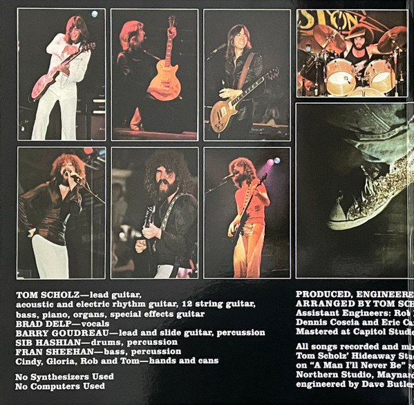 Виниловая пластинка Boston – Don't Look Back LP - рис.1