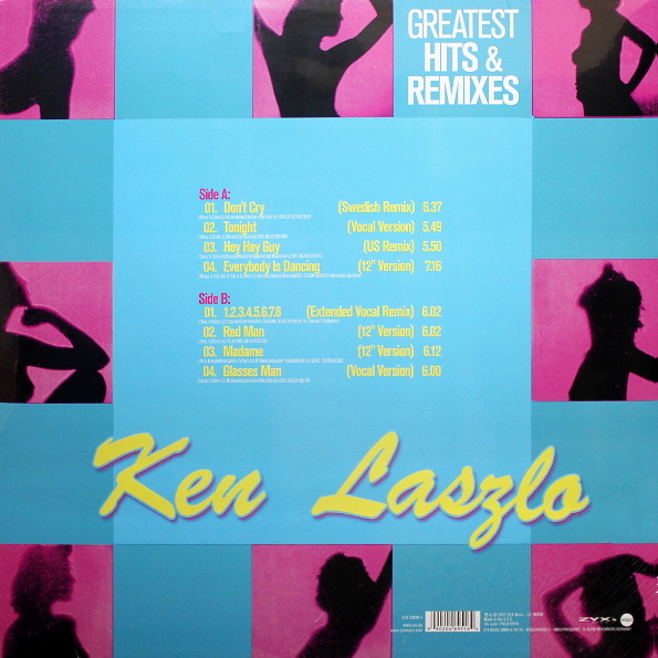 Виниловая пластинка KEN LASZLO Greatest Hits & Remixes LP - рис.1