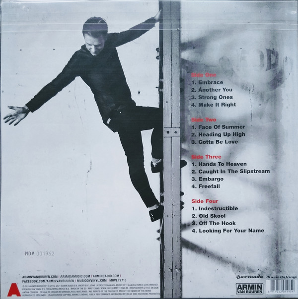 Виниловая пластинка Armin van Buuren – Embrace LP - рис.1