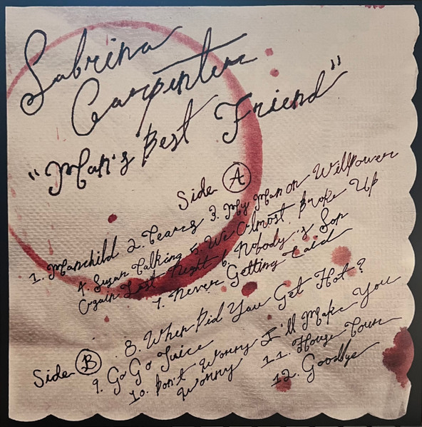 Виниловая пластинка Sabrina Carpenter – Man's Best Friend (Opaque Light Blue) LP - рис.7