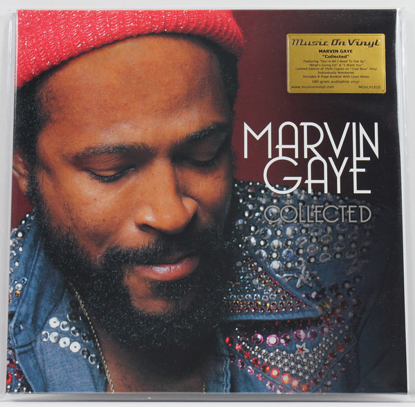 Виниловая пластинка Marvin Gaye - Collected - рис.0
