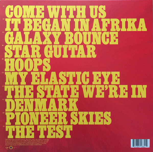 Виниловая пластинка The Chemical Brothers - Come With Us - рис.1