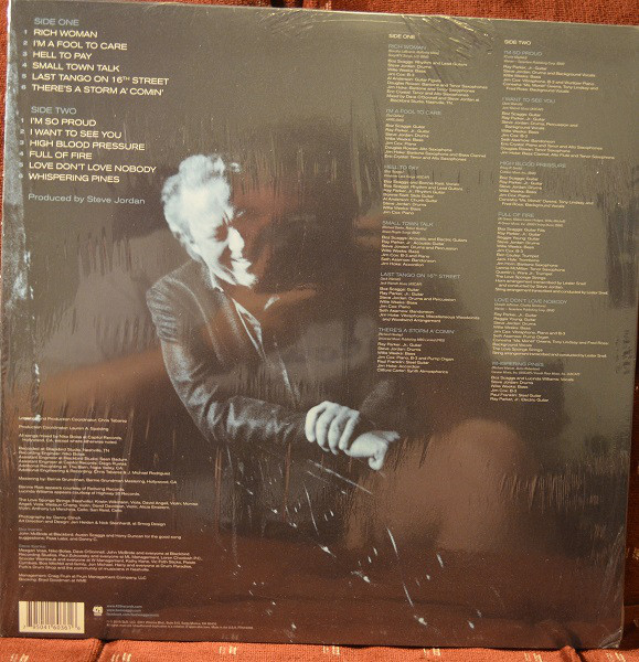 Виниловая пластинка Boz Scaggs - A Fool To Care - рис.1