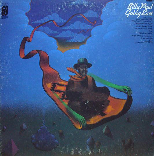 Пластинка Billy Paul - Going East LP - рис.0