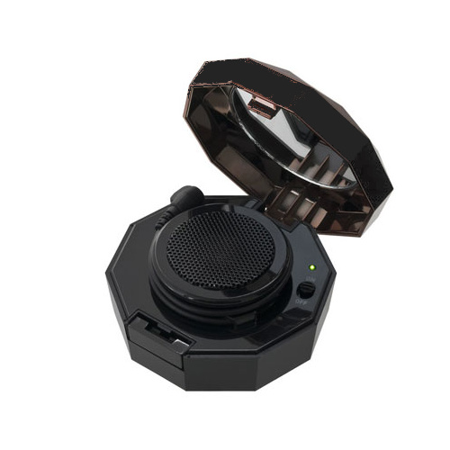 Портативная колонка Audio-Technica AT-SPF30 Black - рис.1