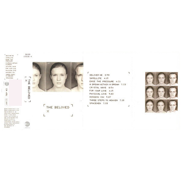 Кассета The Beloved – X - рис.3