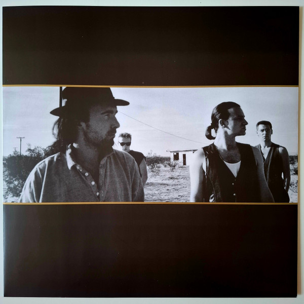 Виниловая пластинка U2 - The Joshua Tree LP - рис.12