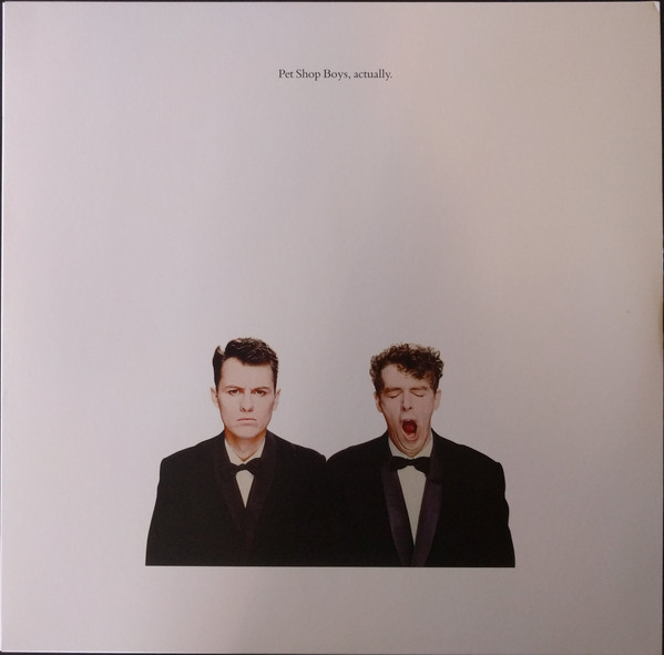 Виниловая пластинка Pet Shop Boys - Actually - рис.0