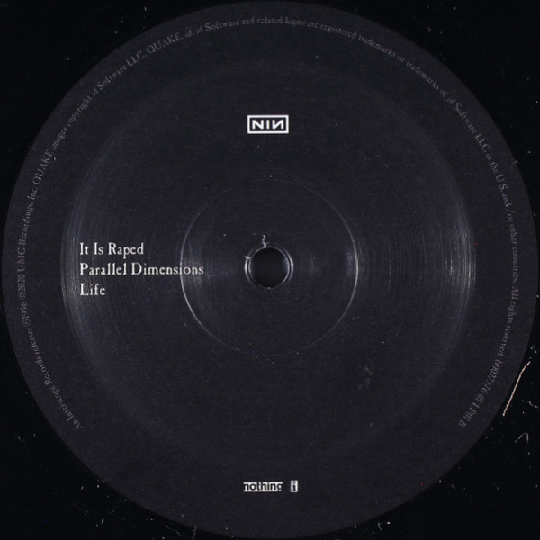 Виниловая пластинка Nine Inch Nails - Quake - 2LP - рис.4