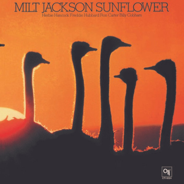 Виниловая пластинка Milt Jackson – Sunflower LP - рис.0