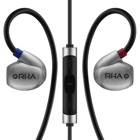 Наушники внутриканальные RHA T20i Silver - рис.0