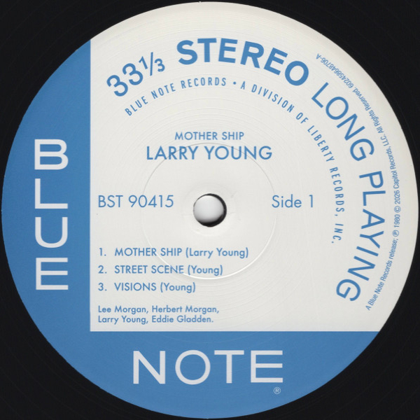 Виниловая пластинка Larry Young - Mother Ship (Analogue, Tone Poet) LP - рис.4