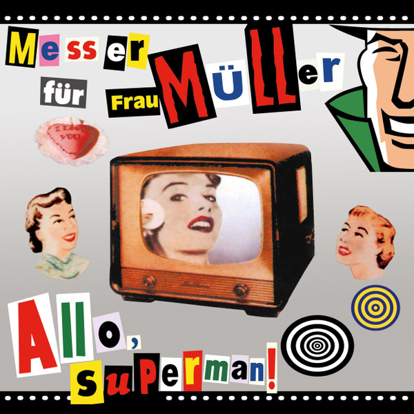 Пластинка Messer Fur Frau Muller Messer Für Frau Müller – Allo, Superman! LP - фото 1