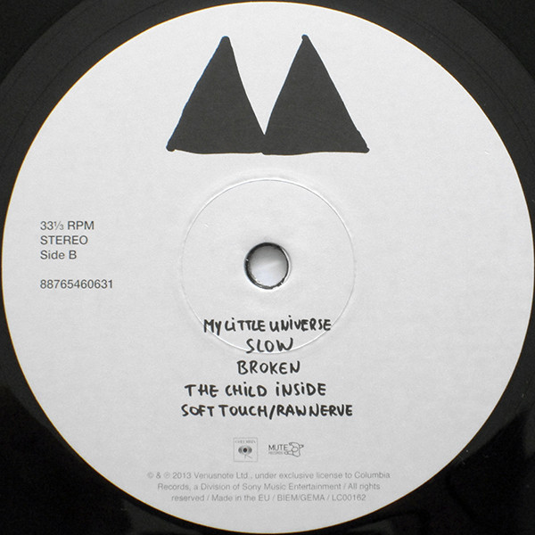 Виниловая пластинка Depeche Mode – Delta Machine - 2LP - рис.3