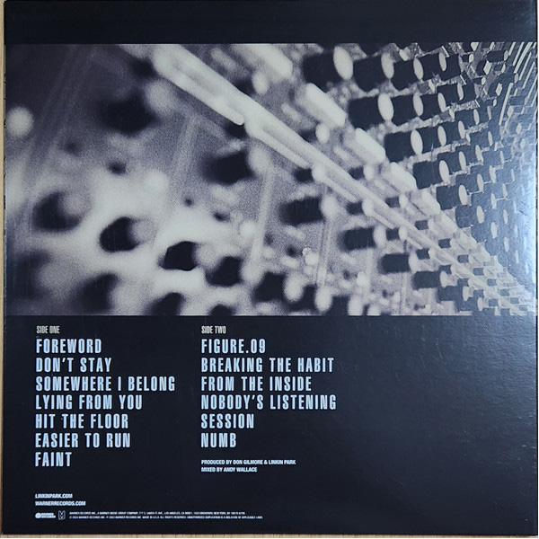 Пластинка Linkin Park Meteora (Box) (Audiophile One-Step Pressing) LP - рис.3