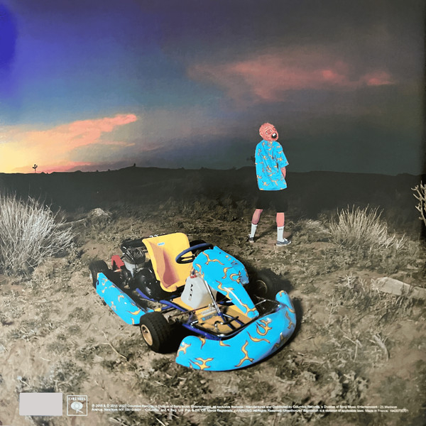 Виниловая пластинка Tyler, The Creator – Cherry Bomb (Translucent Blue, Mask Cover) - 2LP - рис.9