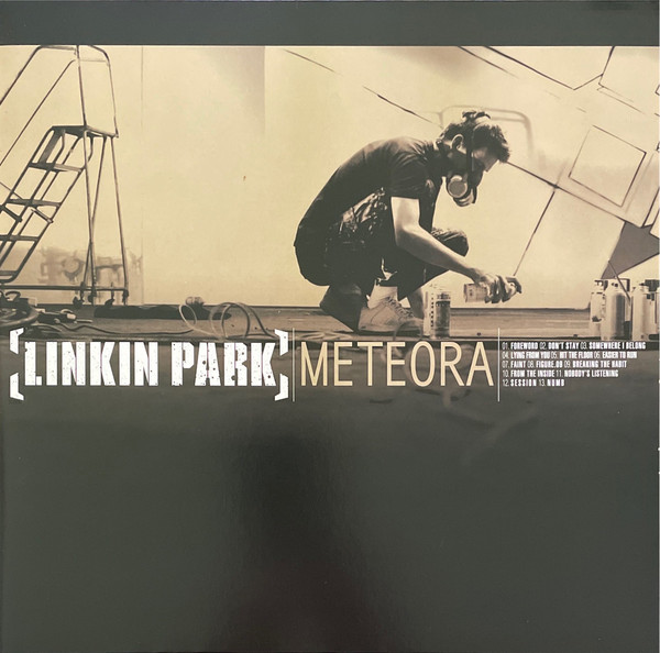 Виниловая пластинка Linkin Park – Meteora LP - рис.0