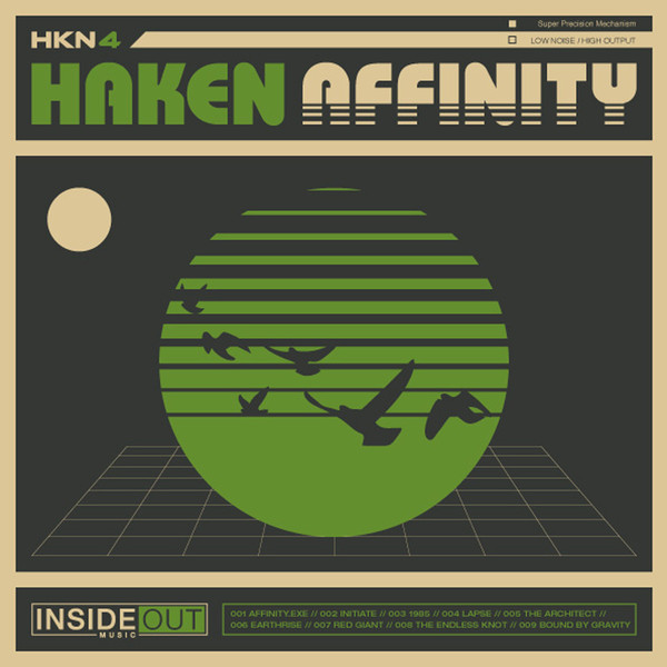 Виниловая пластинка Haken - Affinity - рис.0