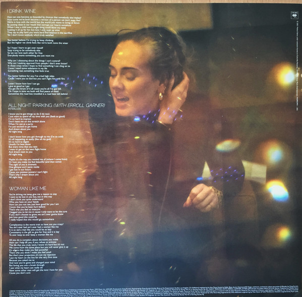 Виниловая пластинка Adele – 30 - 2LP - рис.10