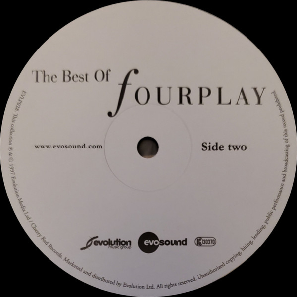 Виниловая пластинка Fourplay - The Best Of Fourplay (Audiophile Press) LP - рис.3