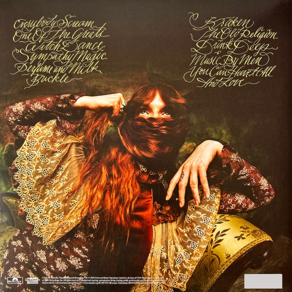Виниловая пластинка Florence + The Machine – Everybody Scream - 2LP - рис.2