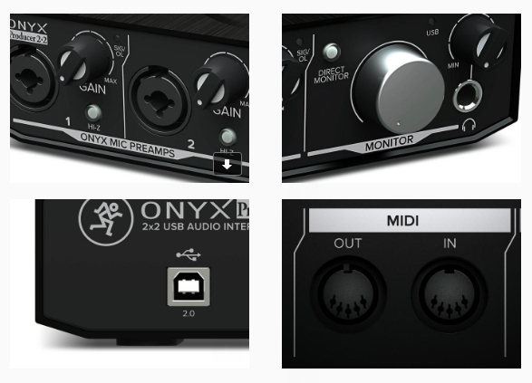 Аудиоинтерфейс Mackie Onyx Producer 2.2 - рис.5