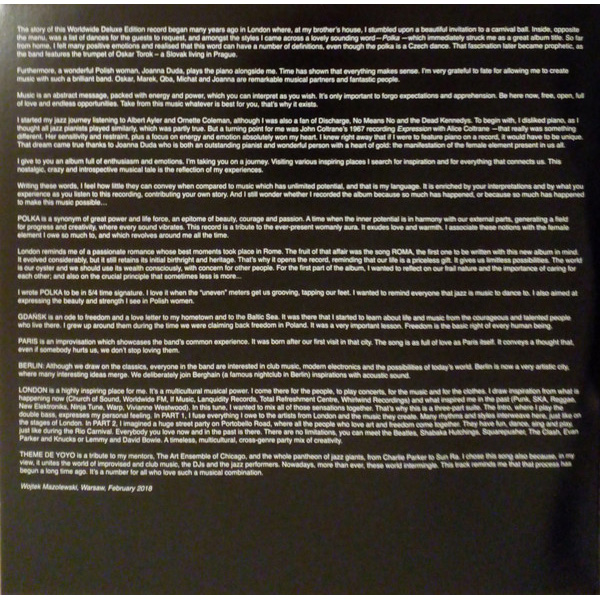 Виниловая пластинка Wojtek Mazolewski Quintet - Polka 2LP - рис.5