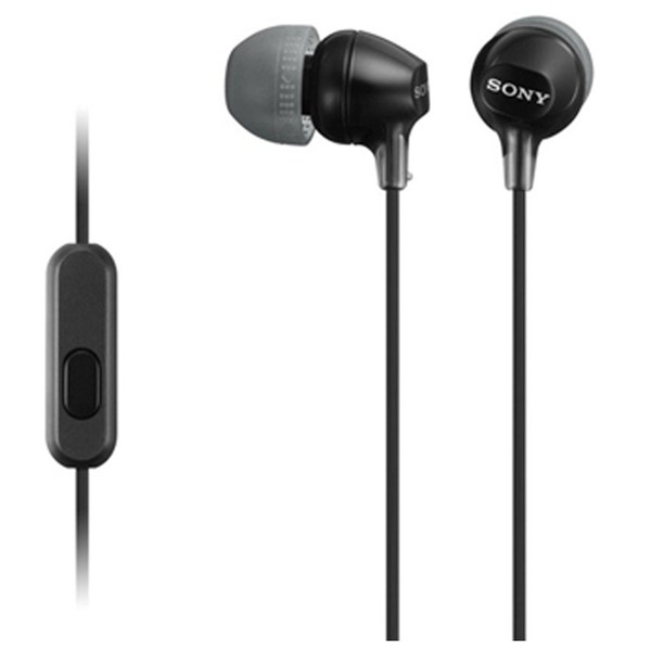 Наушники Sony MDR-EX15AP Black - рис.0