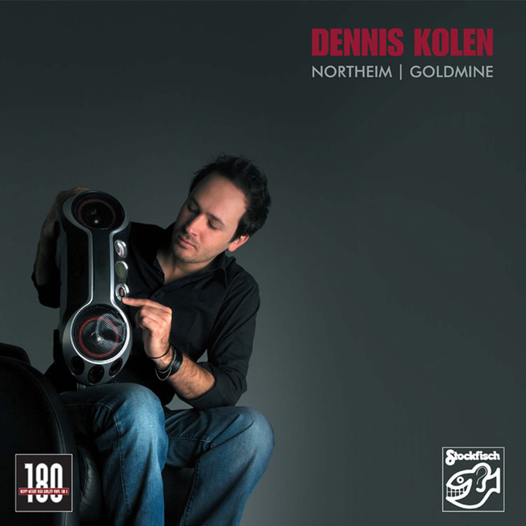 Пластинка Stockfisch Records Dennis Kolen - Northeim Goldmine LP - фото 1