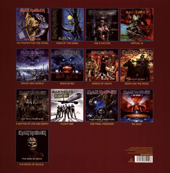 Купить пластинку Iron Maiden - The Complete Albums Collection 1990-2015 ...