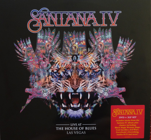 Пластинка Santana - Santana IV Live At The House Of Blues Las Vegas - рис.0