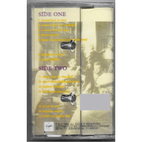 Кассета UB40 - The Best Of UB 40 Volume Two - рис.2