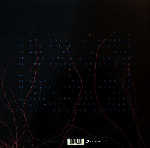 Виниловая пластинка The Script - No Sound Without Silence - рис.1