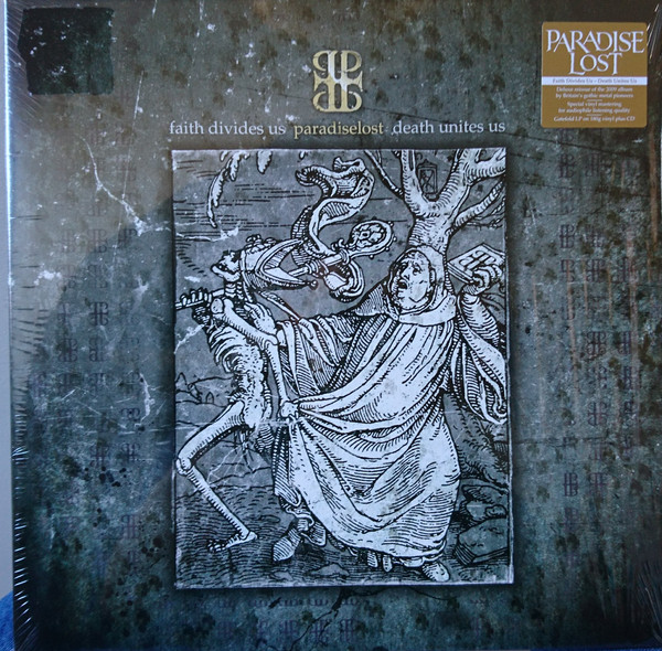 Виниловая пластинка Paradise Lost - Faith Divides Us - Death Unites Us - рис.0