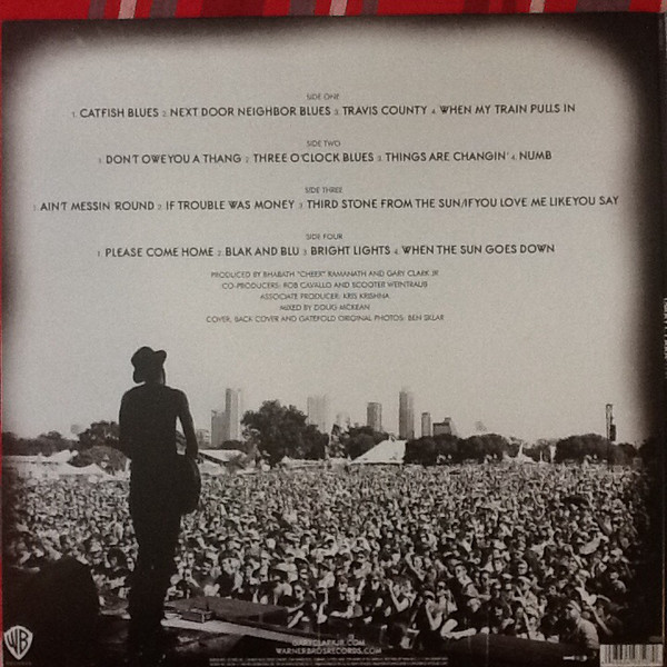 Виниловая пластинка Gary Clark Jr. - Live - рис.2