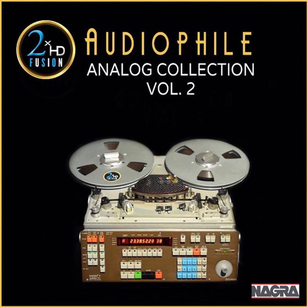 

Магнитная лента Various Artists, Various - Audiophile Analog Collection Vol. 2 -2xHD- магнитная лента 38/2
