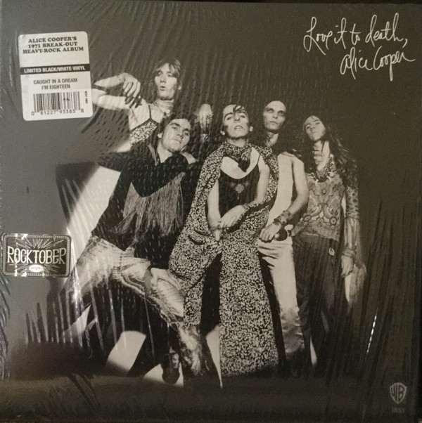 Виниловая пластинка Alice Cooper - Love It To Death - рис.0